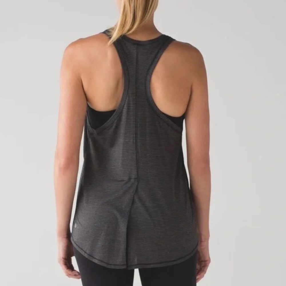 Lululemon Athletica Tie Back Tank Top with Breathable Fabric VGUC